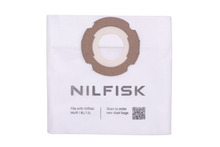 Dammsugarpåse t/grovdammsugare 4-pack Nilfisk